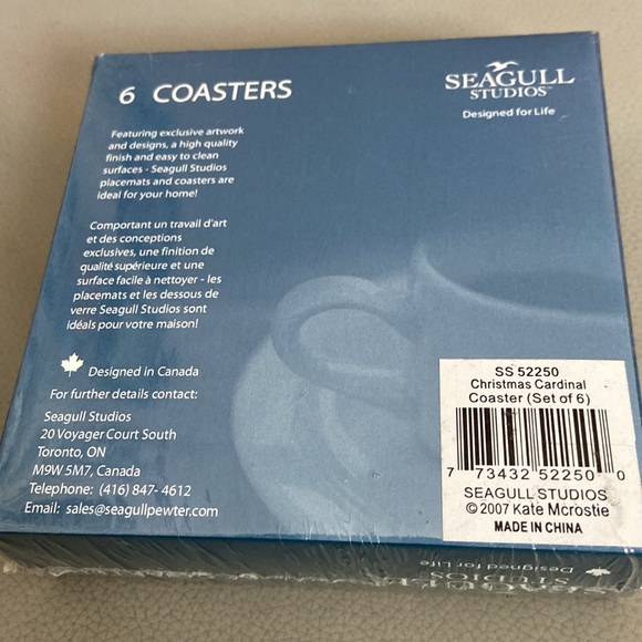 seagull studios coasters ! - Picture 3 of 7
